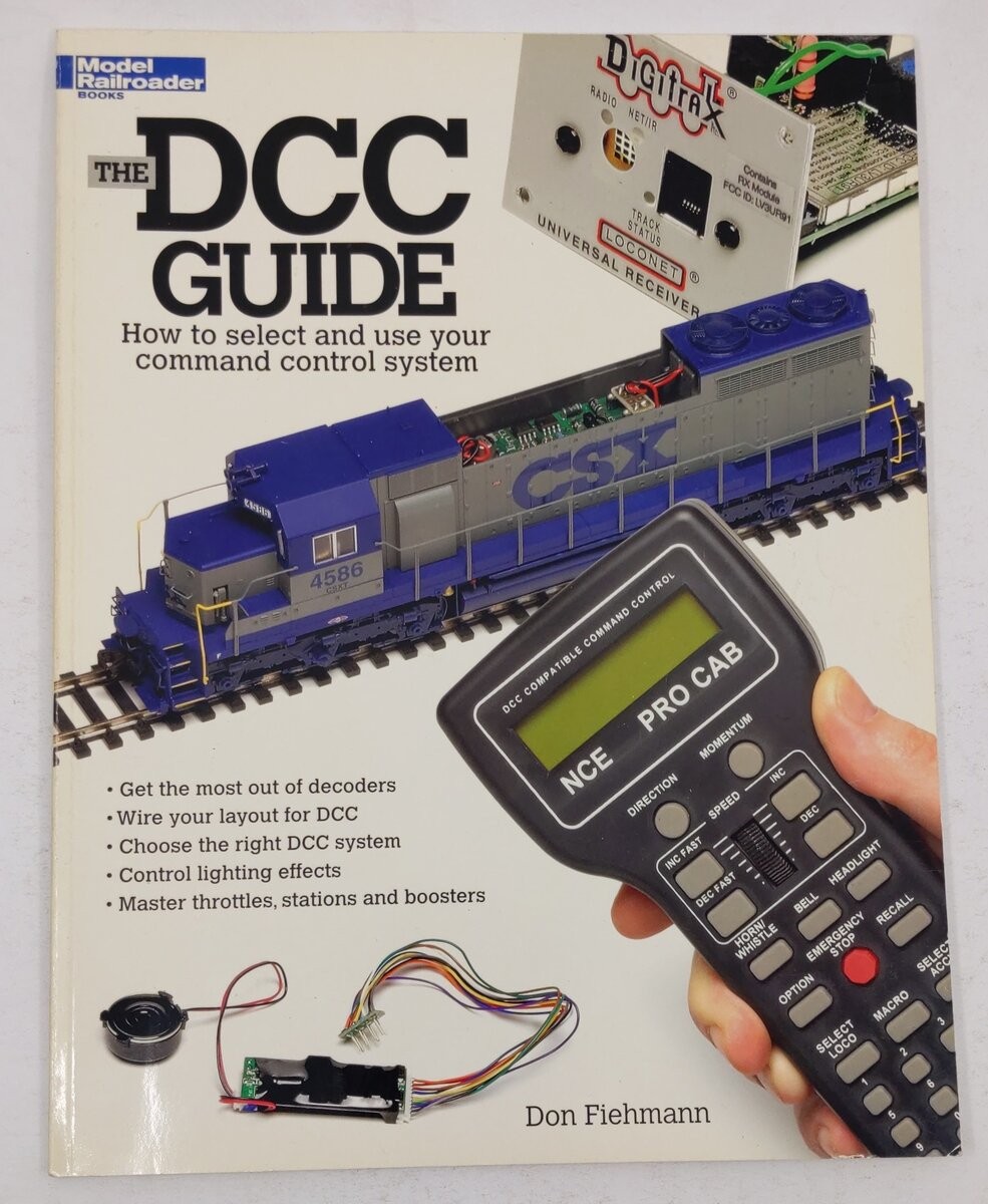 The DCC Guide Paperback Book By Don Fiehmann EX