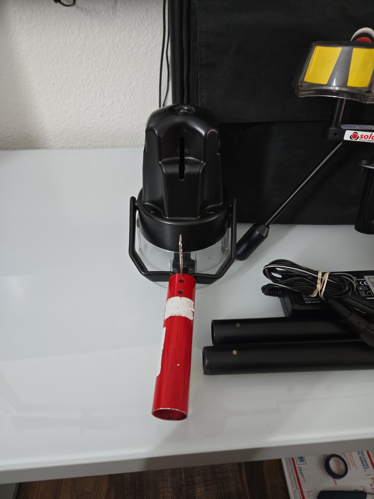 SOLO SMOKE DETECTOR TESTER