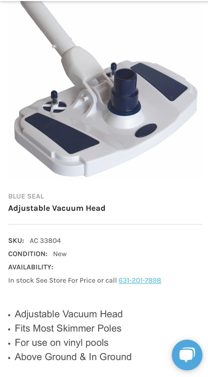 Swimming Pool Vacuum Head,