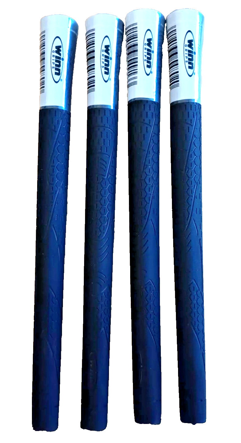 4 Winn D2R 60 Rubber Golf Grips
