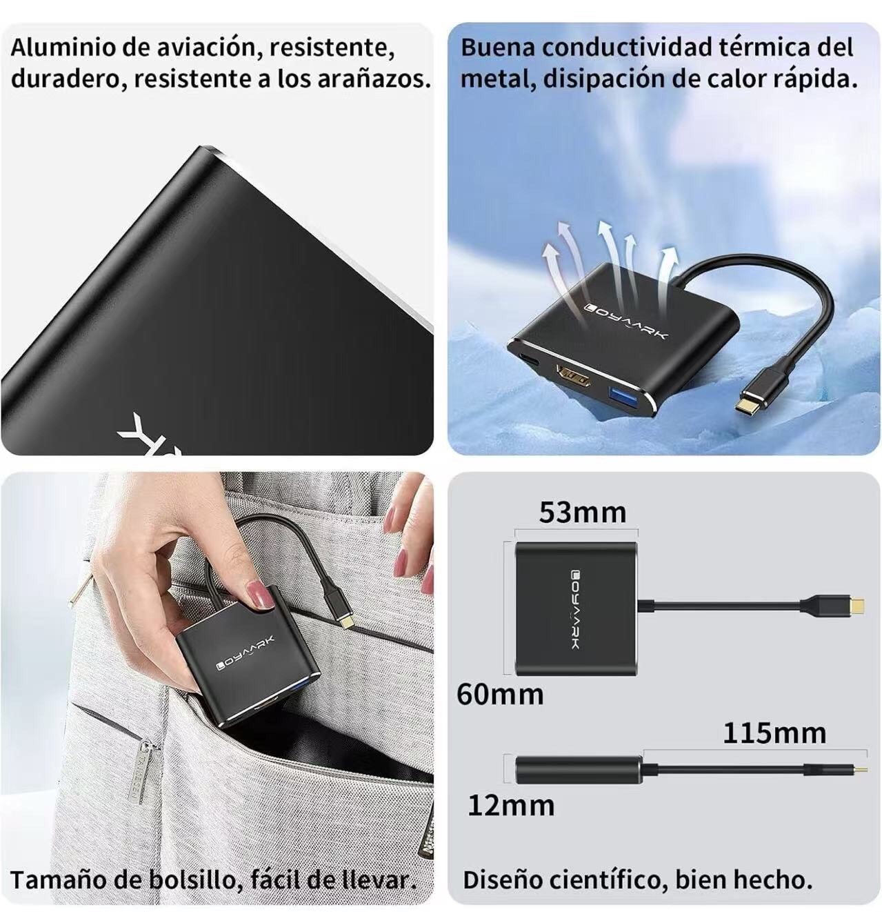 Portable Switch Docking Station for Nintendo Switch, Switch HDMI Adapter