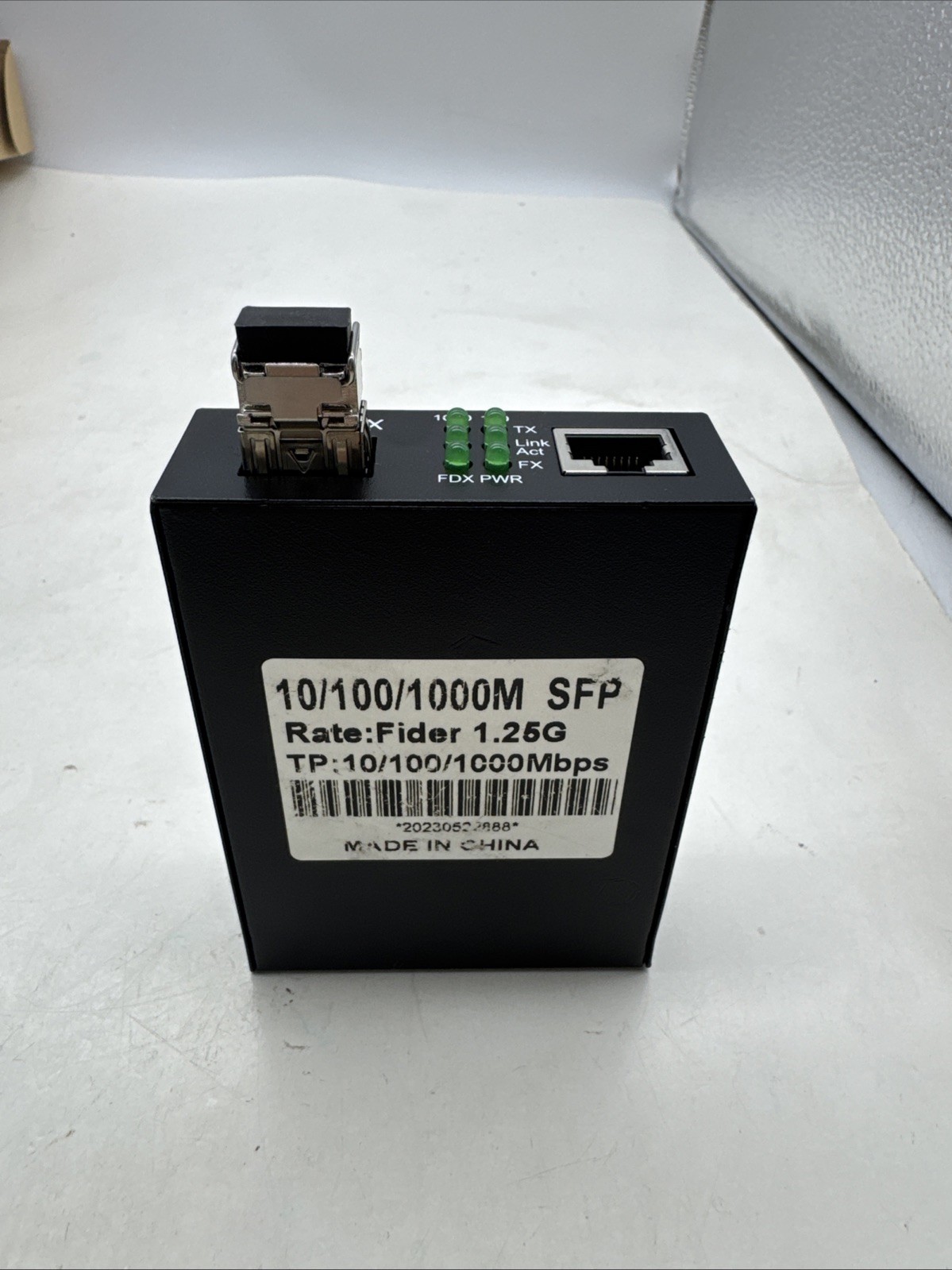 Fiber Ethernet Media Converter 10/100/1000 Base (35)