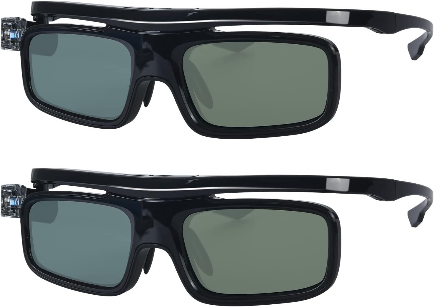 Active Shutter Rechargeable 3D Glasses - HD Experience#
