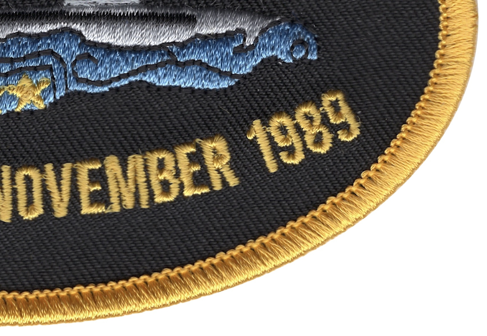 Submarine Cold War Patrol Patch