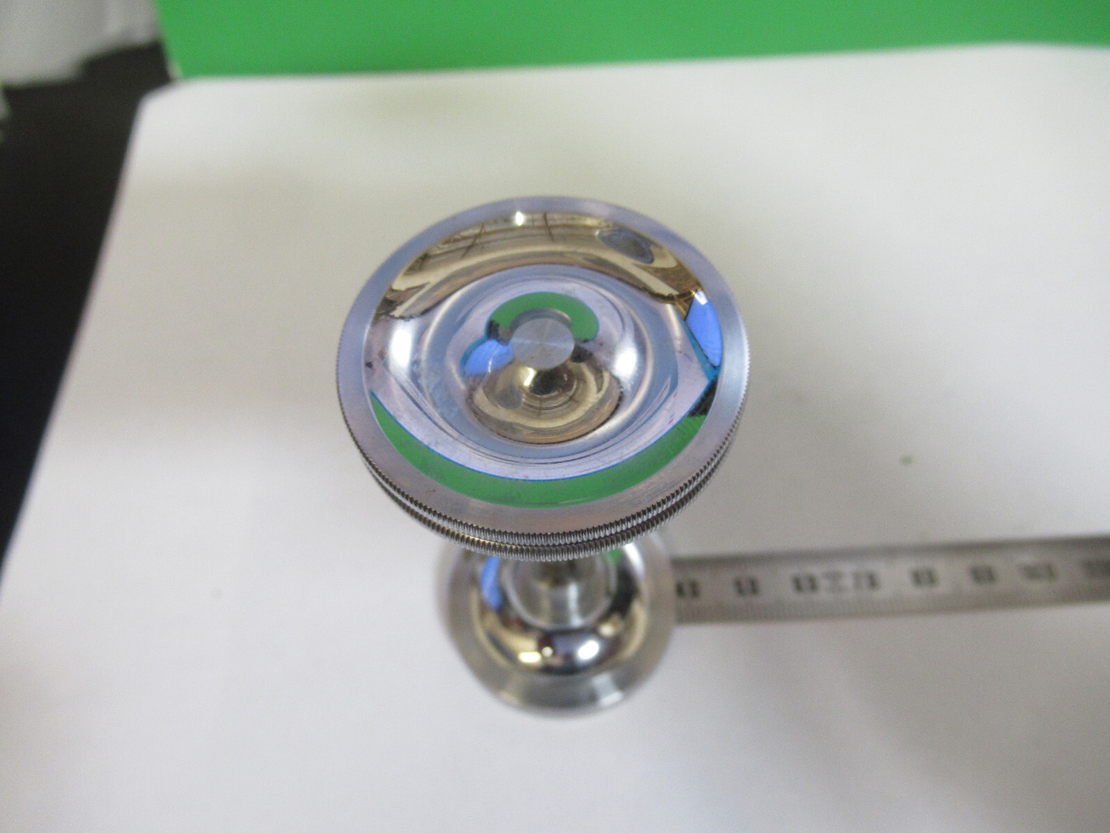 AO USA SPENCER PAIR KNOBS ANTIQUE MICROSCOPE PART AS PICTURED &H7-B-28