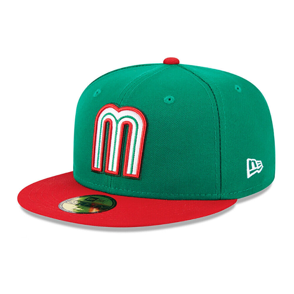 New Era - Mexican National Baseball Team 59FIFTY Fitted Cap - WBC Mexico