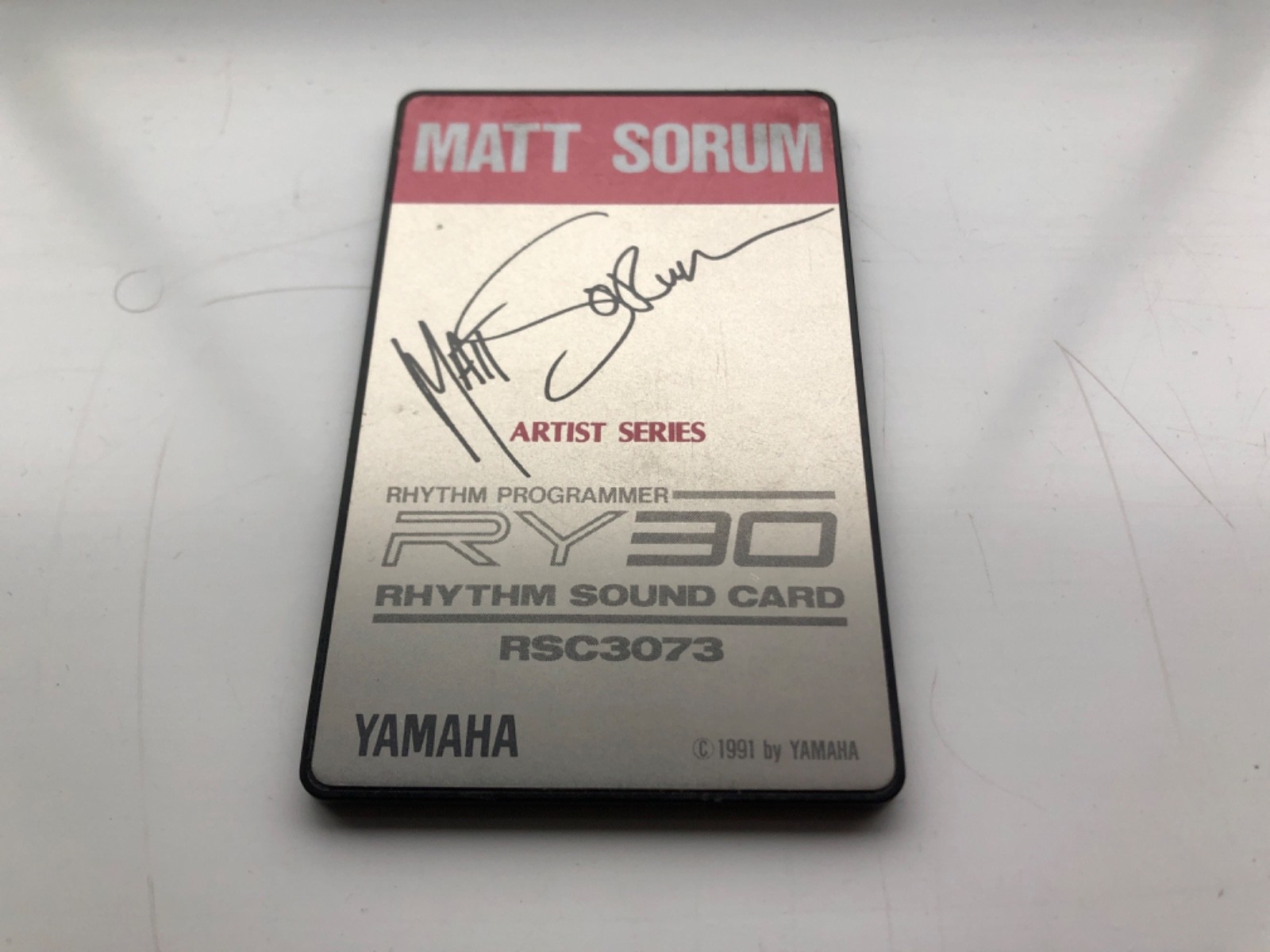 Yamaha RY30 Artist Series Rhythm Sound Card - Matt Sorum/Guns N Roses - RSC3073