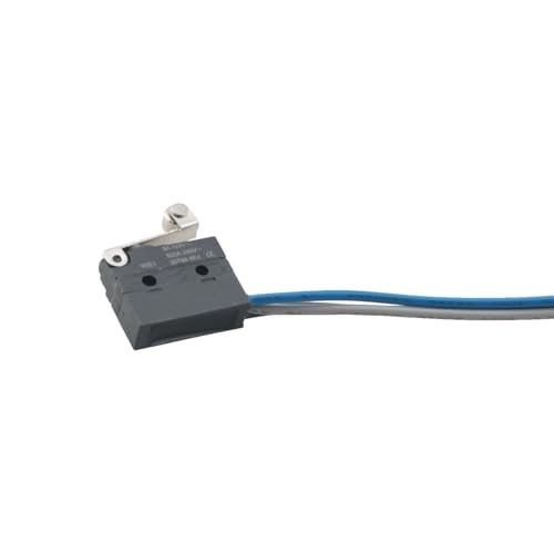 2PCS Waterproof Mini Limit Switch with Hinged Lever 6A 12V DC Control Lever