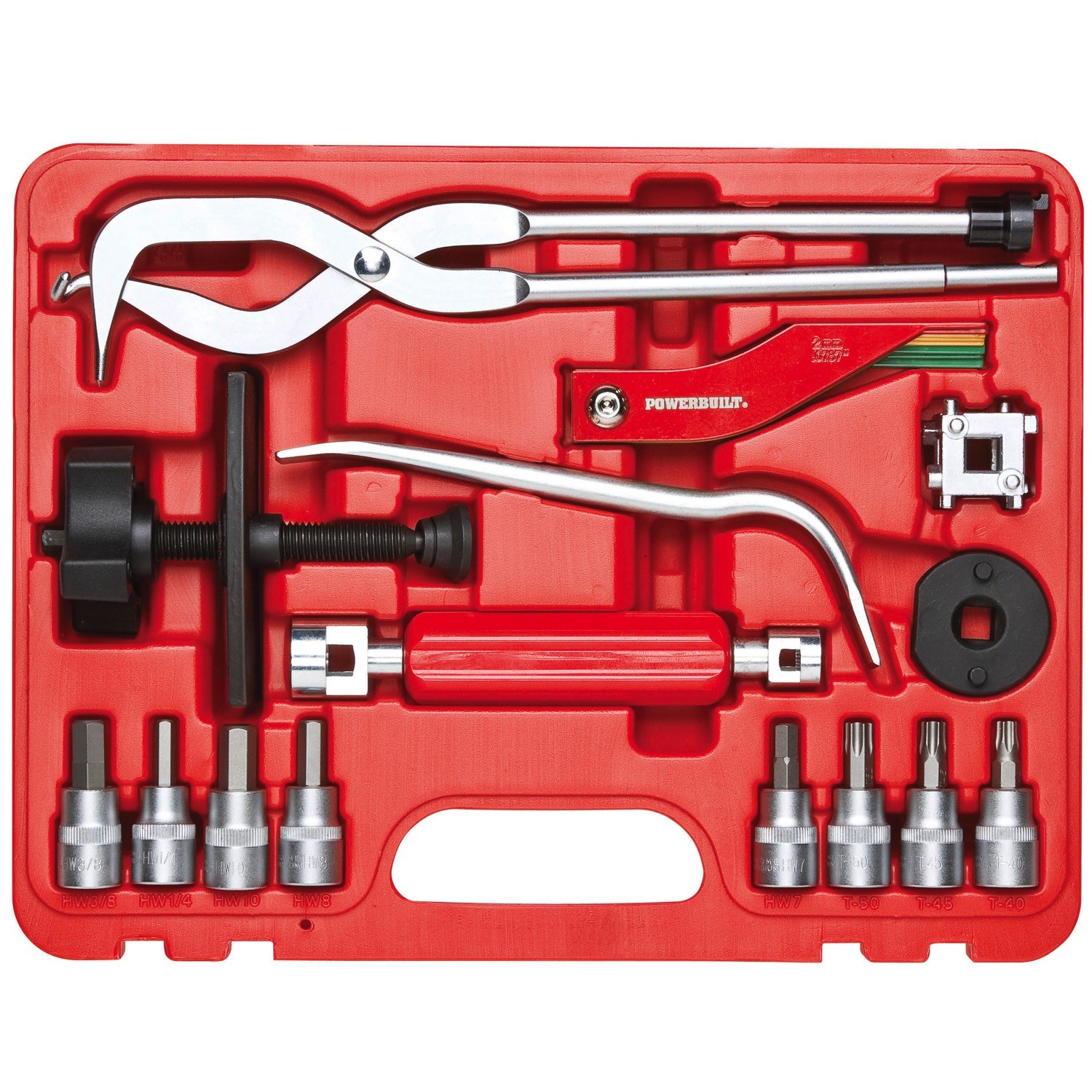 Powerbuilt 15 Piece Brake Service Set - 948007