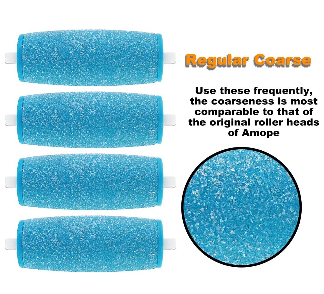 11 Pcs Replacement Rollers for Amope Pedi Refills Electronic Perfect Foot File