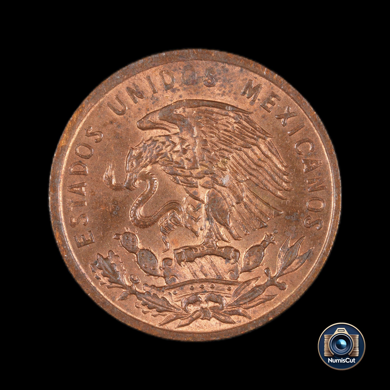Mexico - 1 Centavo - 1953