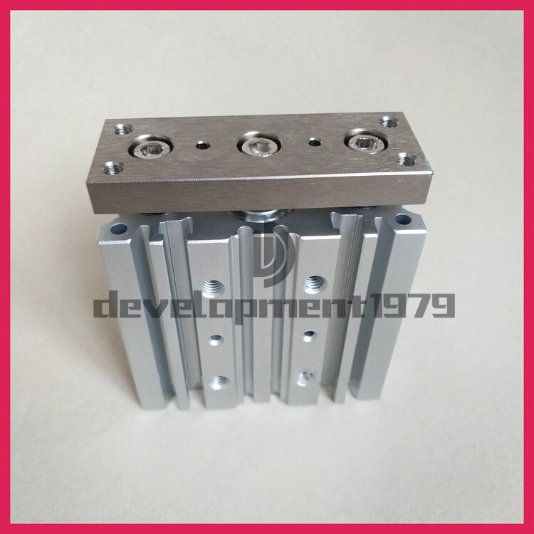 ONE New SMC MGPM12-70Z guide rod cylinder