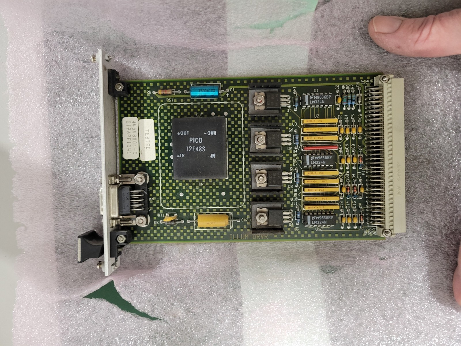 Universal Instruments 4458001-G Illumination Driver Board