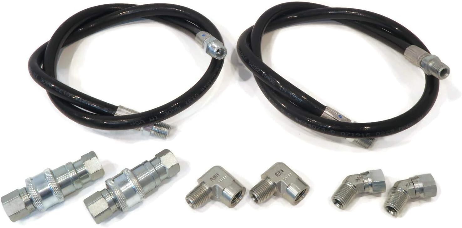 Buyers 1304260 Snow Plow Angle Hose Kit for Western SNP6172 SNP7110 SNP7120