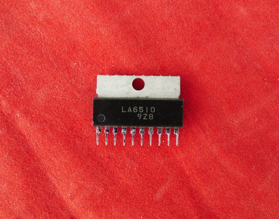 2PCS LA6510 LA 6510 Integrated Circuit IC