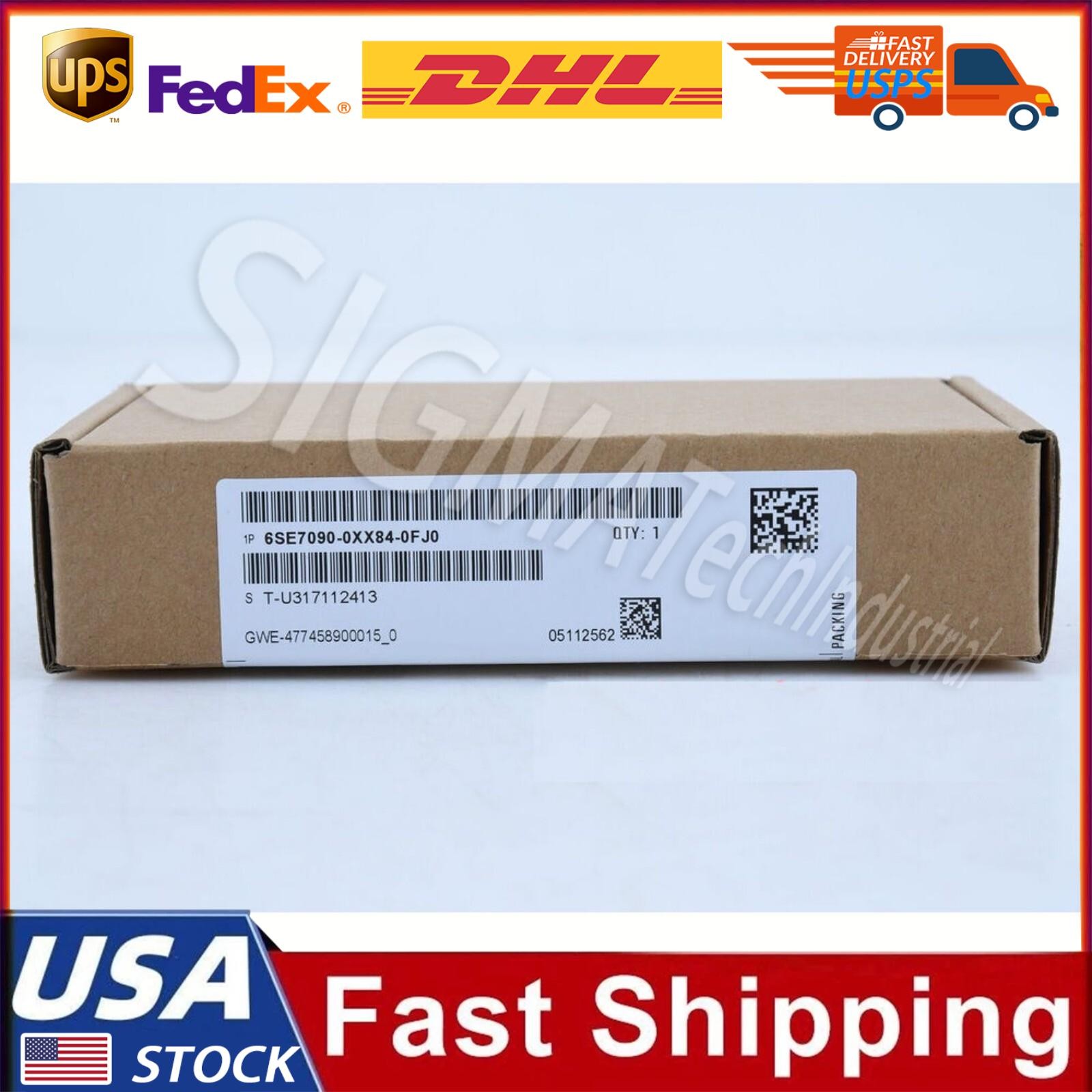 New Siemens 6SE7090-0XX84-0FJ0 6SE7 090-0XX84-0FJ0 1 Year Warranty Fast Shipping