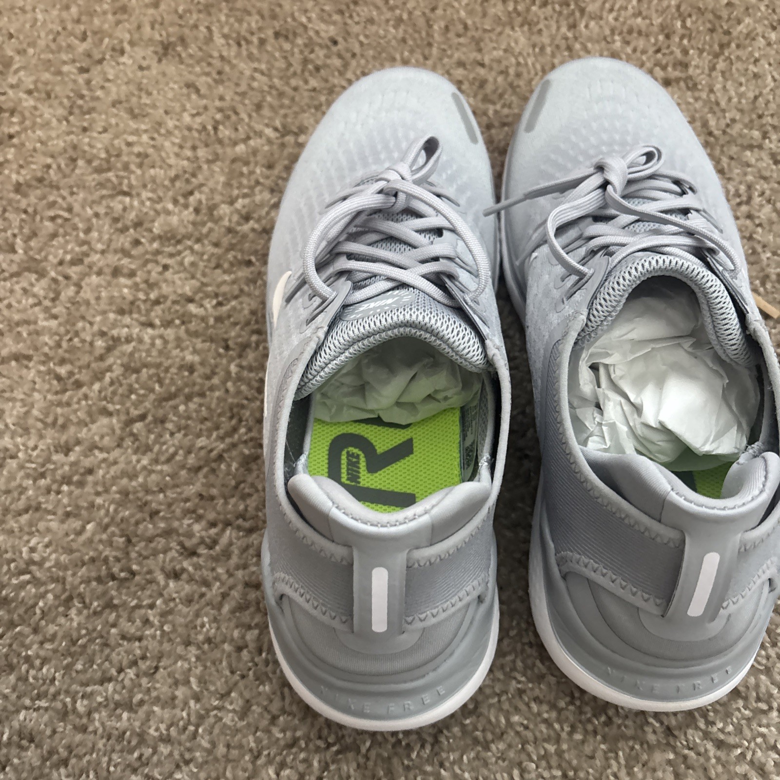 Nike Free RN 2018 Wolf Grey - 942836-003 Men’s Size 9.5