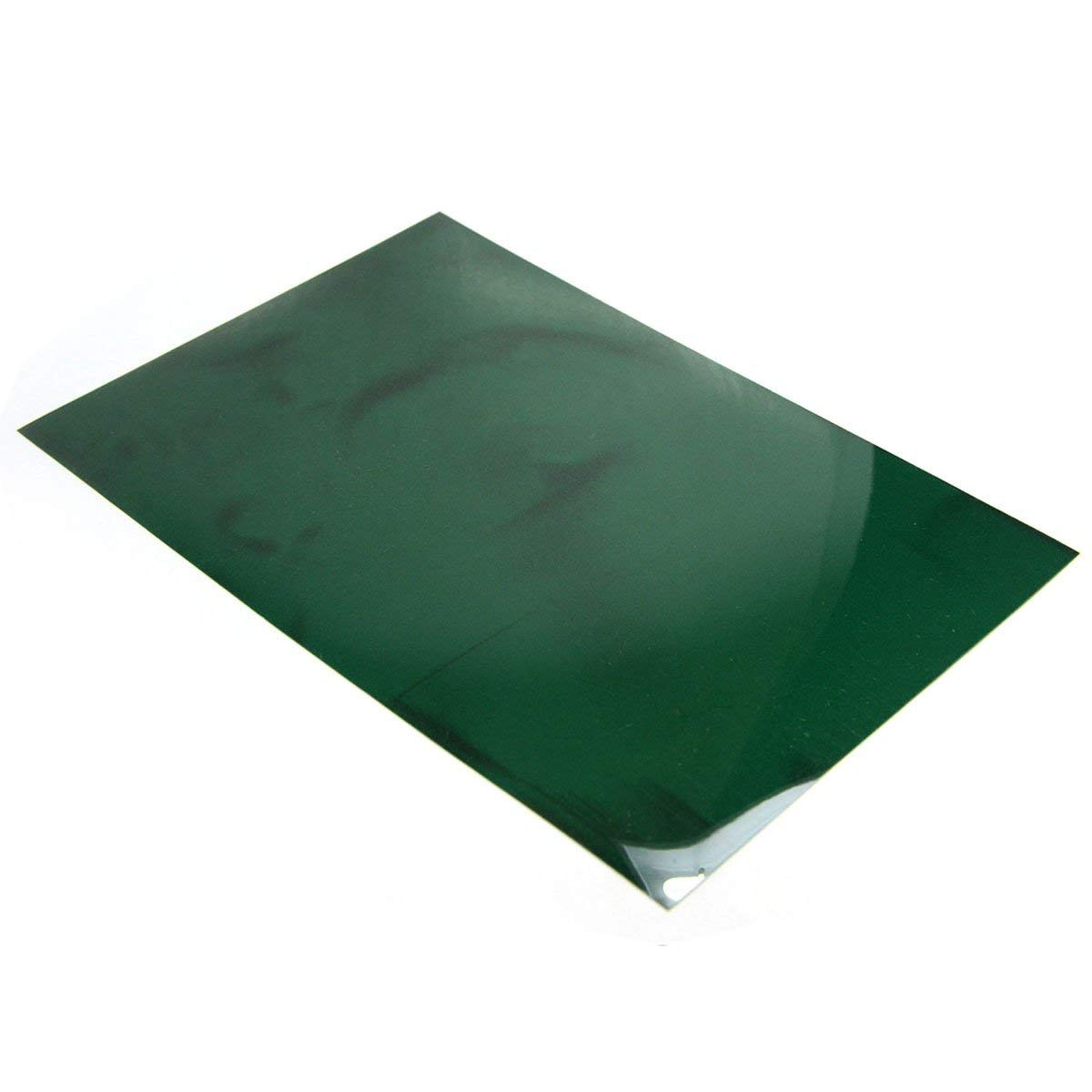 Magnetic Viewing Film 4x6 Inches Green Magnetic Field Detector Visual Aid for