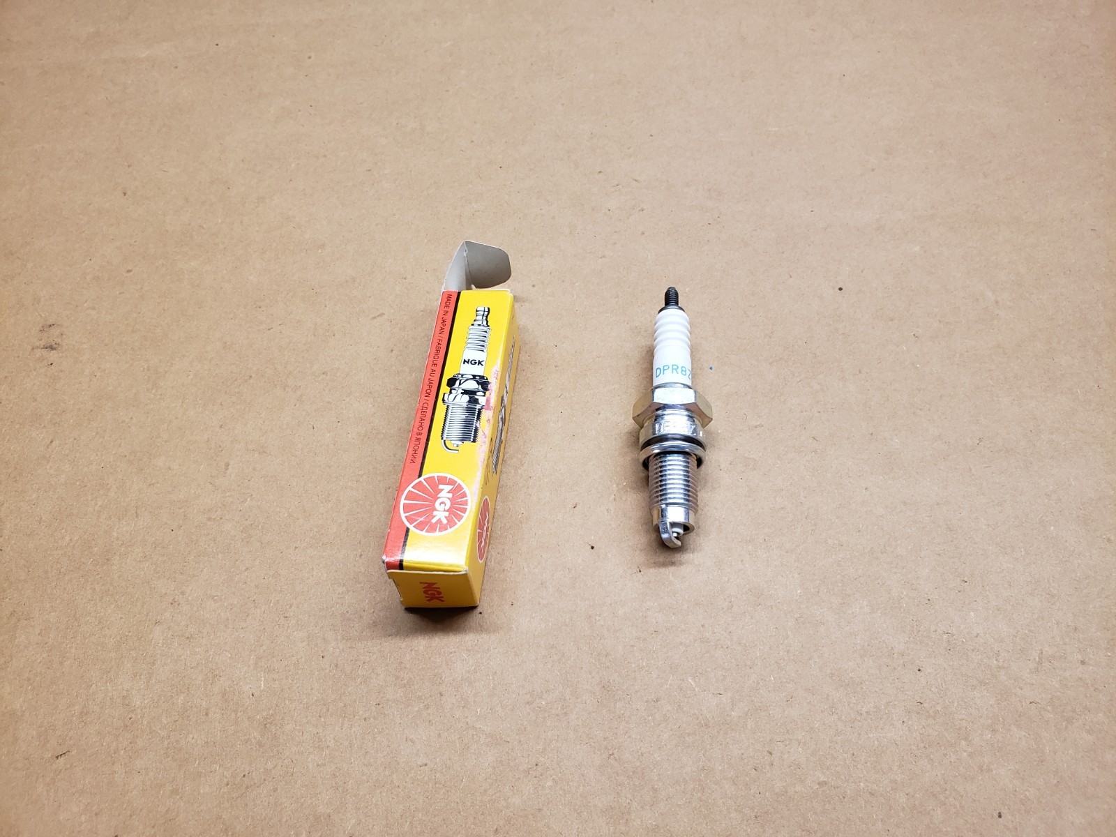 NGK Spark Plug 4730; Standard DPR8Z Fits Various Honda 400 Series ATV 4 Wheeler