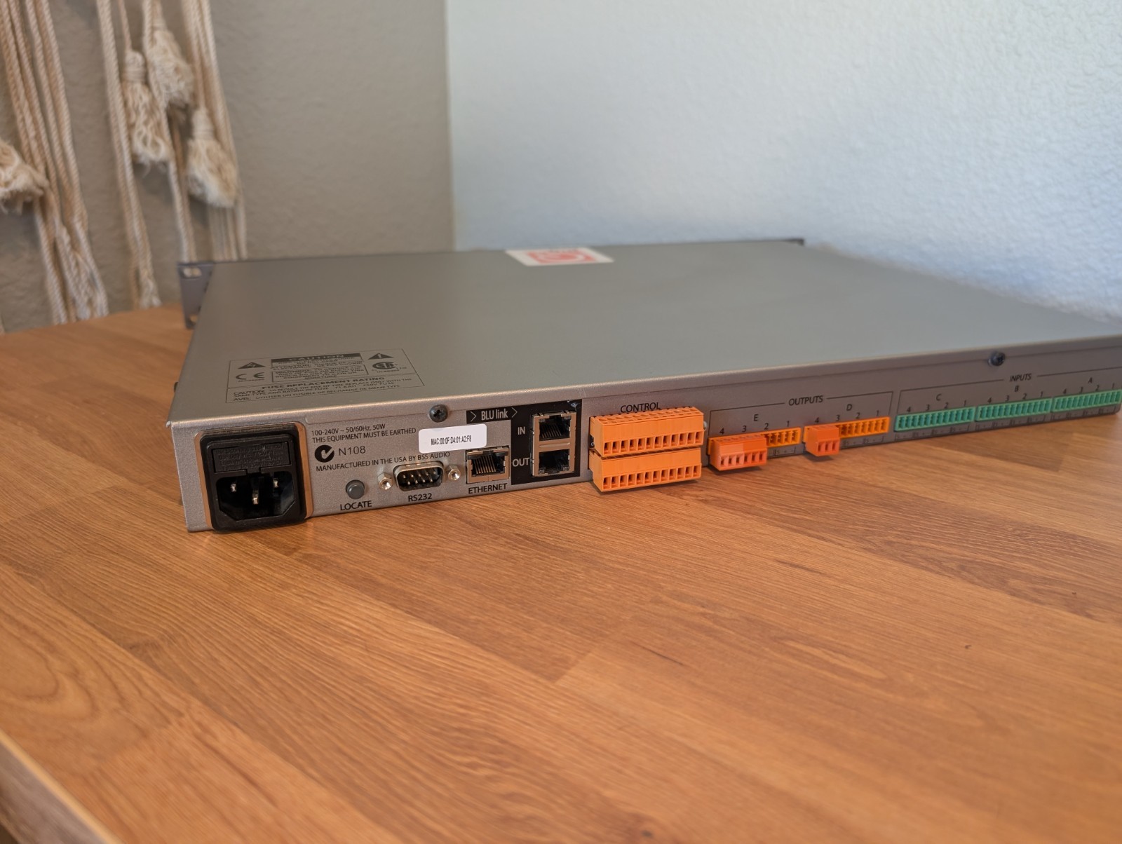 BSS Soundweb London BLU-101 Conferencing Processor with AEC