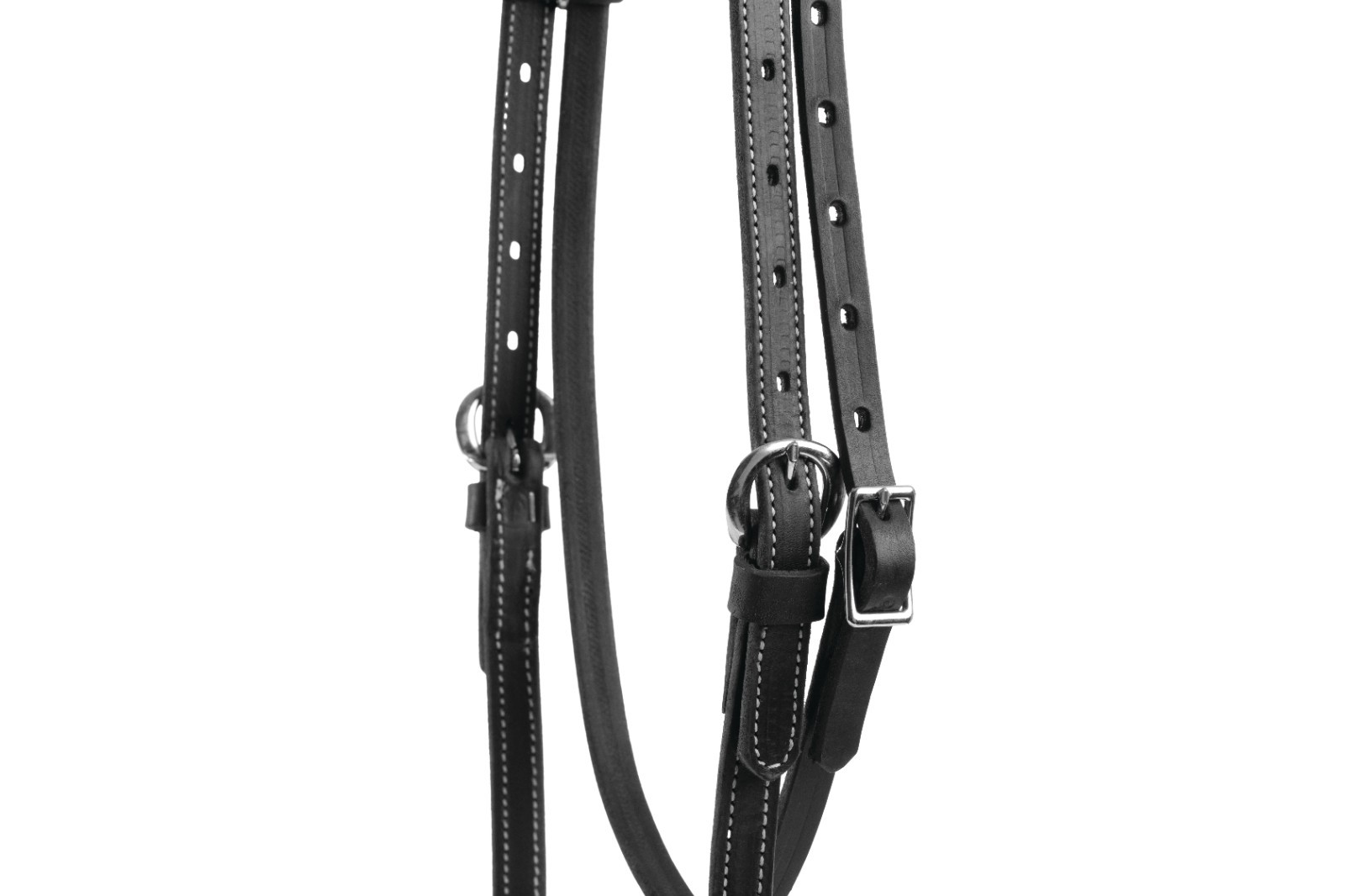 Weaver Leather, Black Leather Browband Headstall