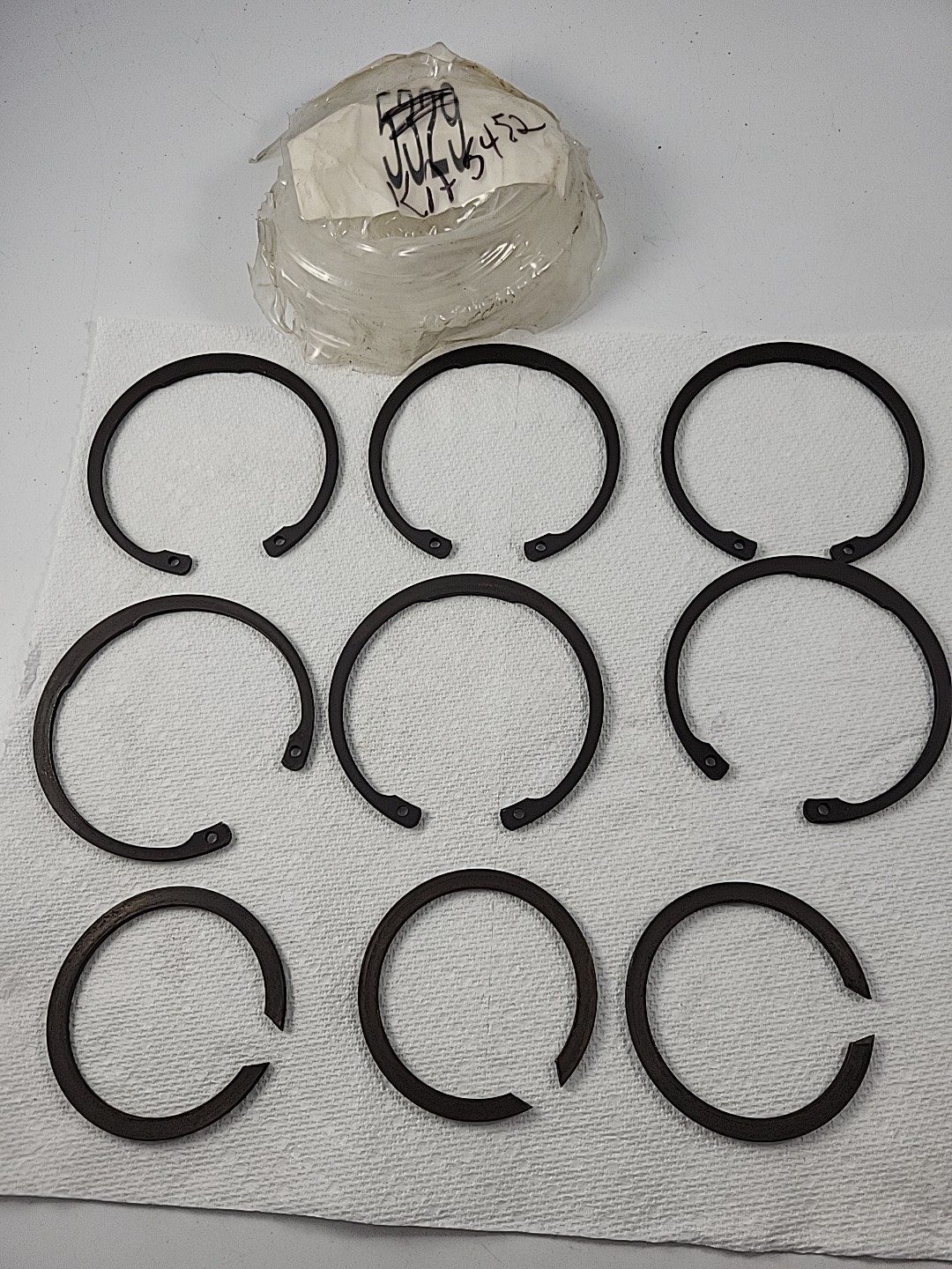 World American 5452 Snap Ring Kit