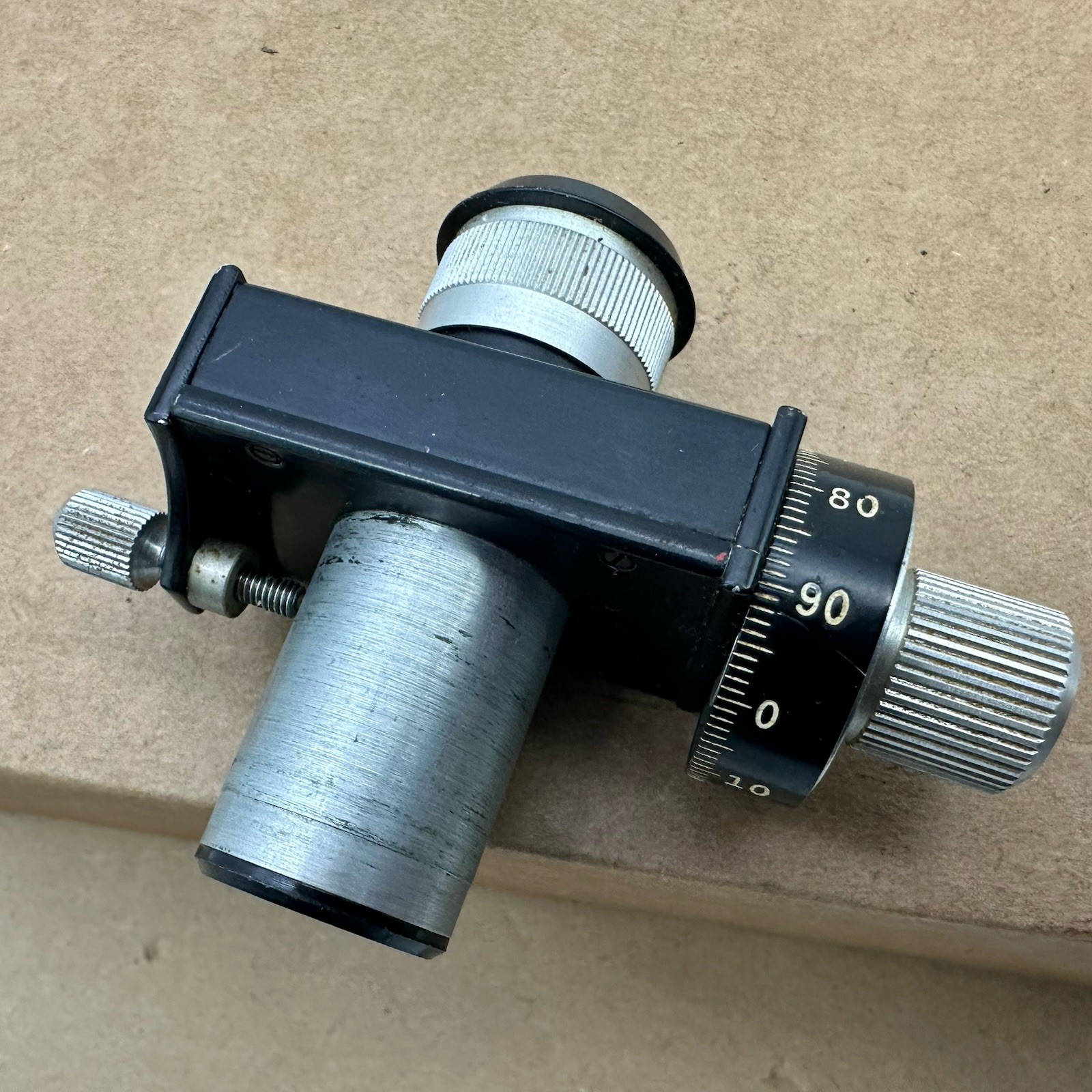 Bausch & Lomb B&L Microscope FILAR Eyepiece Micrometer Objective Module