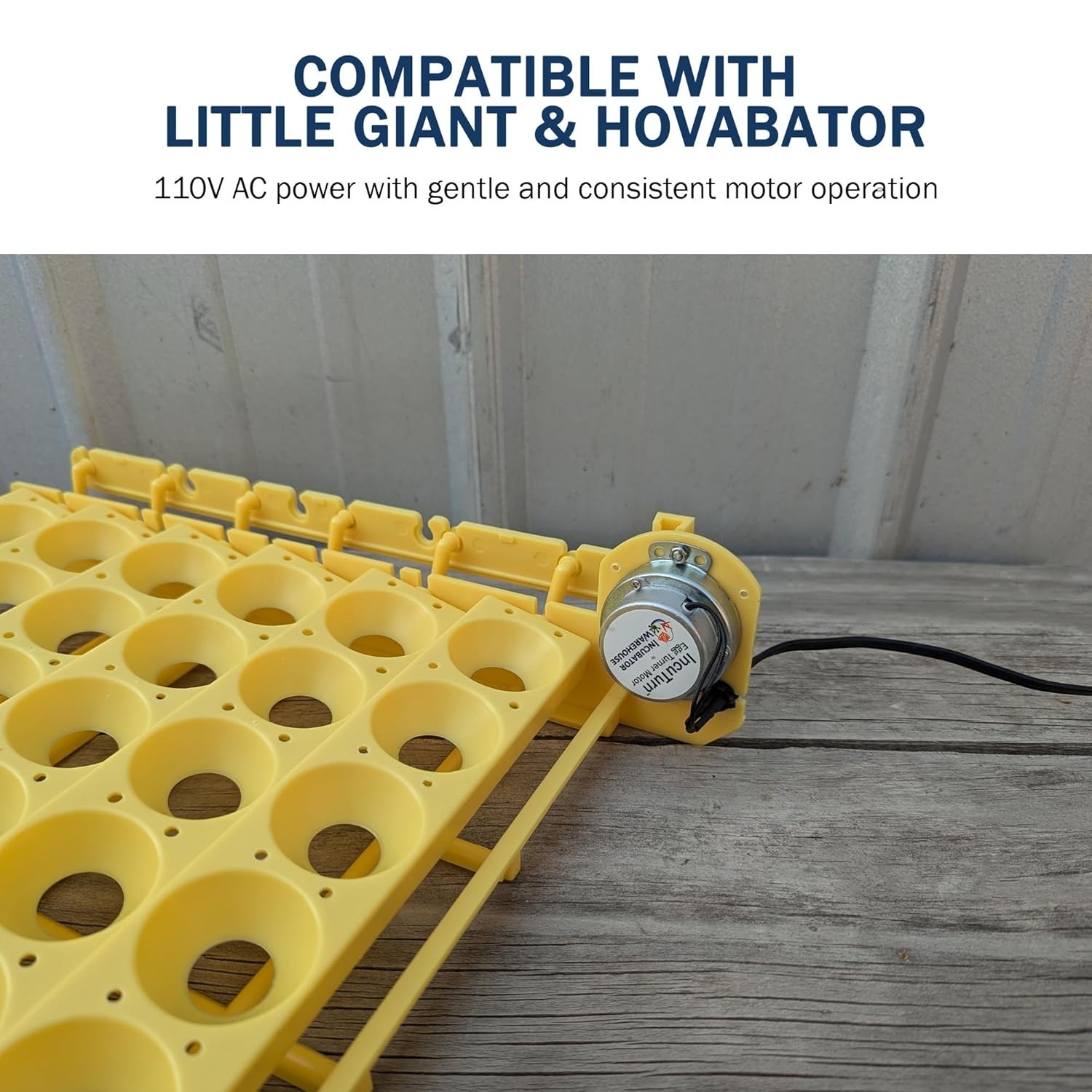 Replacement Egg Turner Motor - High Performance Turner for Incubator - Eggs T...