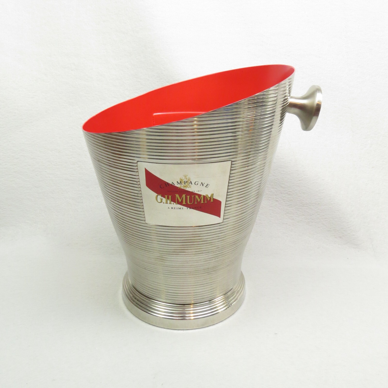 G.H . Mumm French Champagne Cooler Ice Bucket Chiller