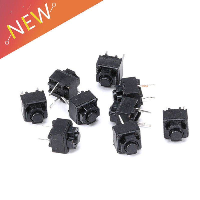 20Pcs Tact Switch 6*6*7.3mm Keys Buttons Switch Mouse Square Micro Switch