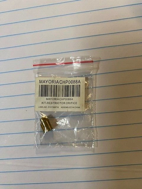 Ameristar 0.088 Orifice - Piston Kit MAYORIACHP0088A