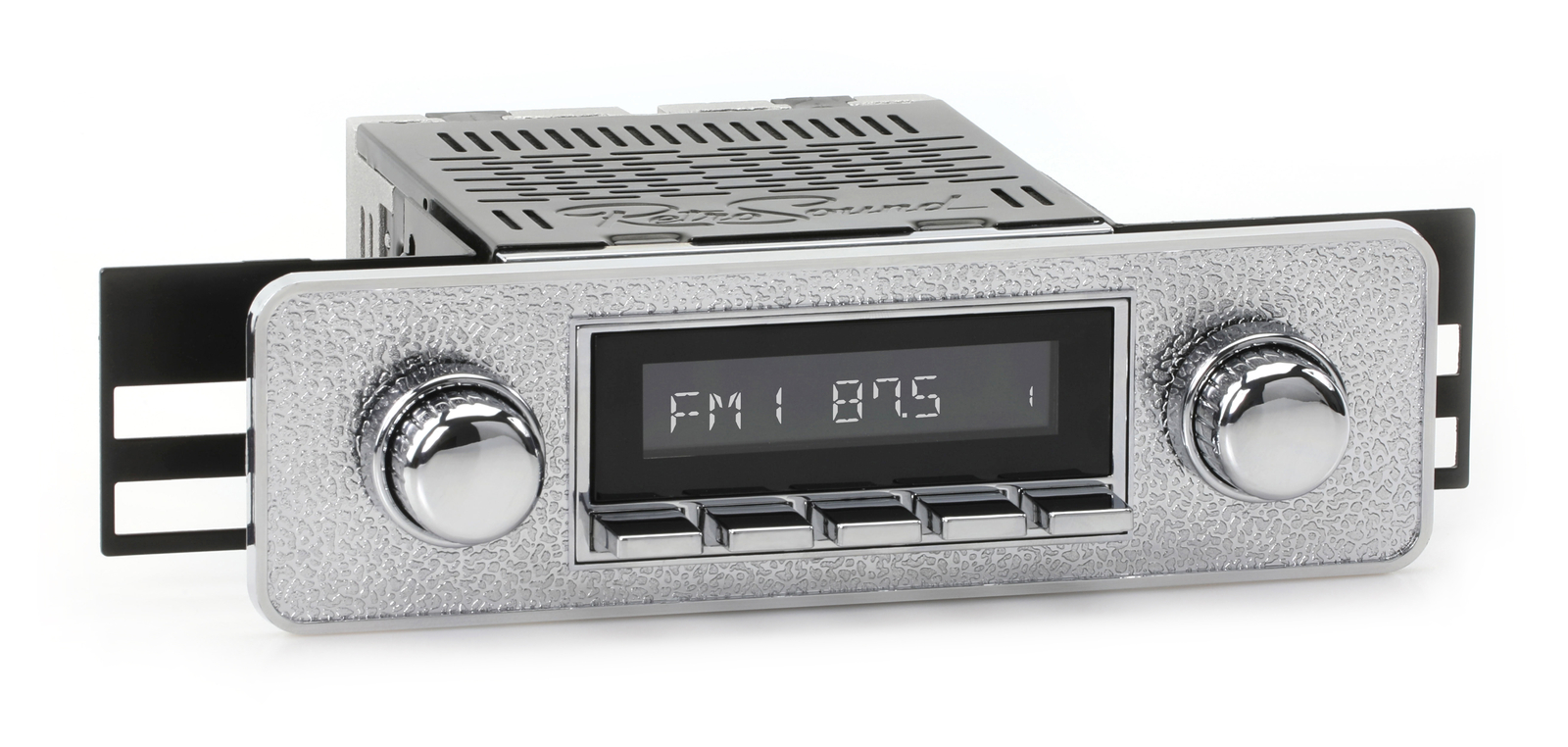 RetroRadio for 1961-71 Jaguar XK Series BT, USB, AM/FM HC-M2-302-06P-76PJA4