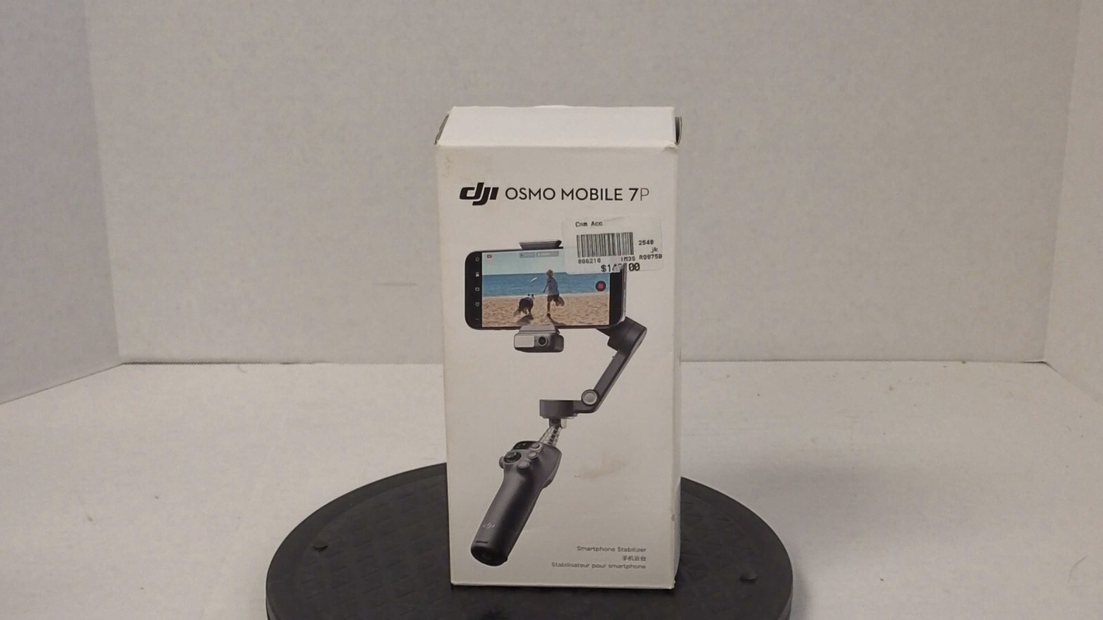 DJI Osmo Mobile 7P smartphone stabilizer