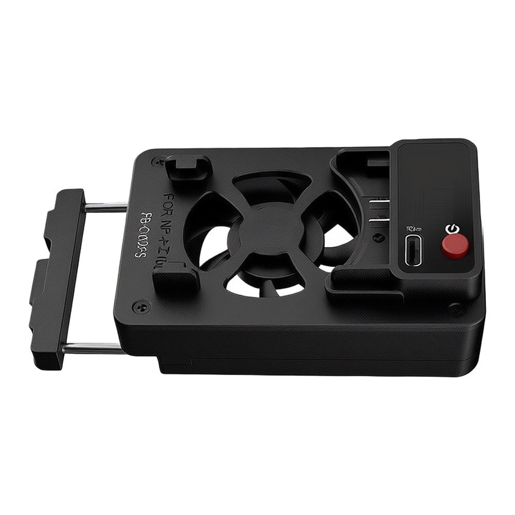 For DSLR Camera Fan with Flexible Installation and 5 Adjustable Cooling Levels