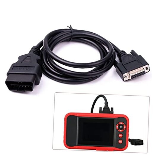 Original Main Cable Replacement OBDII OBD2 Fit for Launch X431 CRP129 CRP123