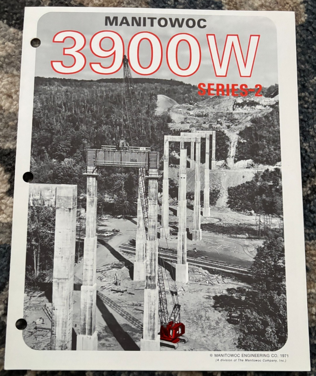Manitowoc 3900W Series-2 Crane Brochure AMIL25