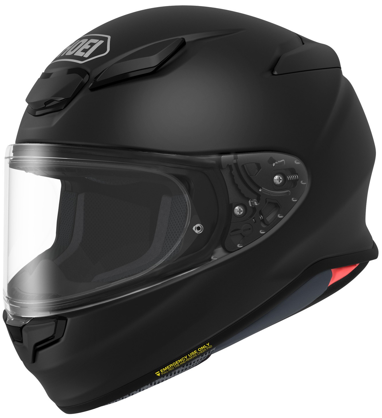 Shoei R1400 MATTE BLACK 3X RF-1400  3X