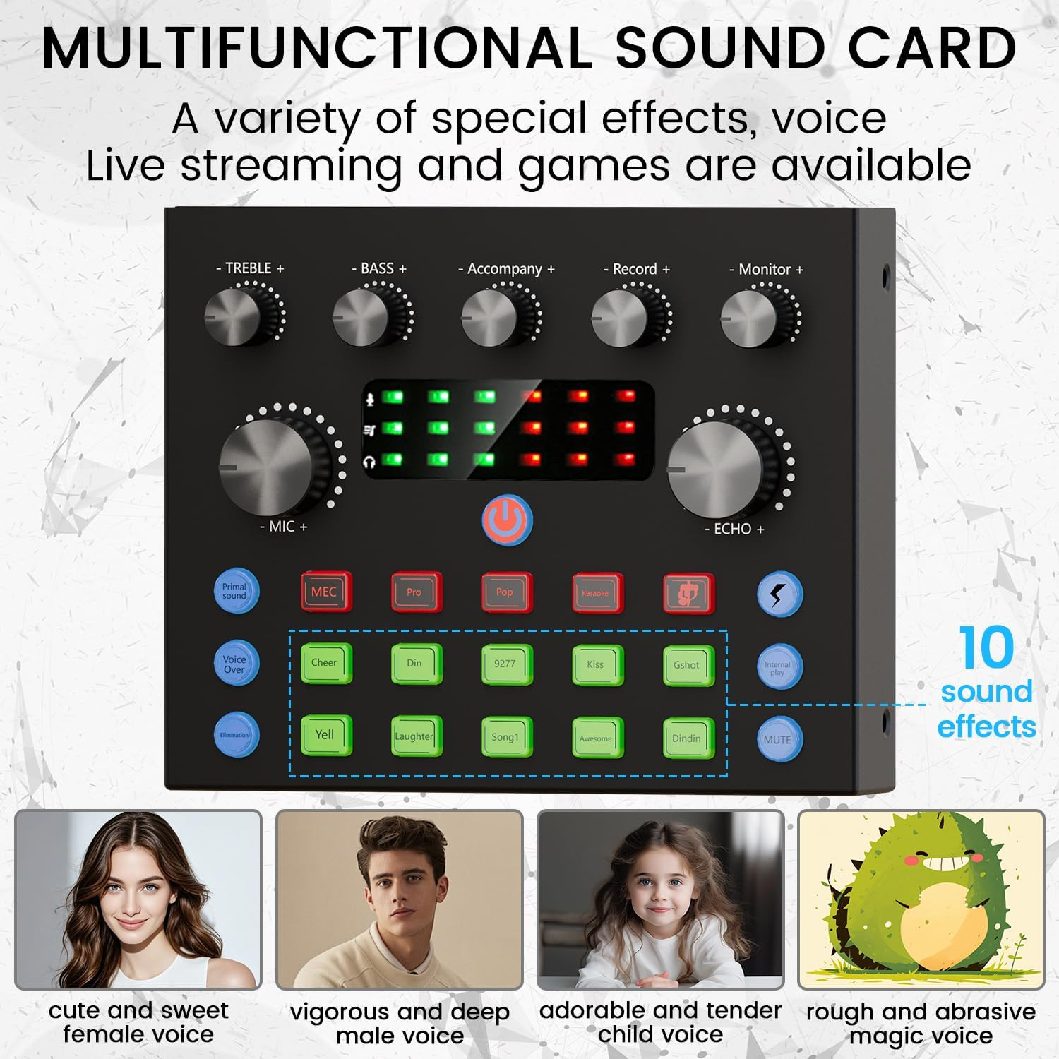 Podcast Equipment Bundle, Recording Studio Package with Podcast Microphone