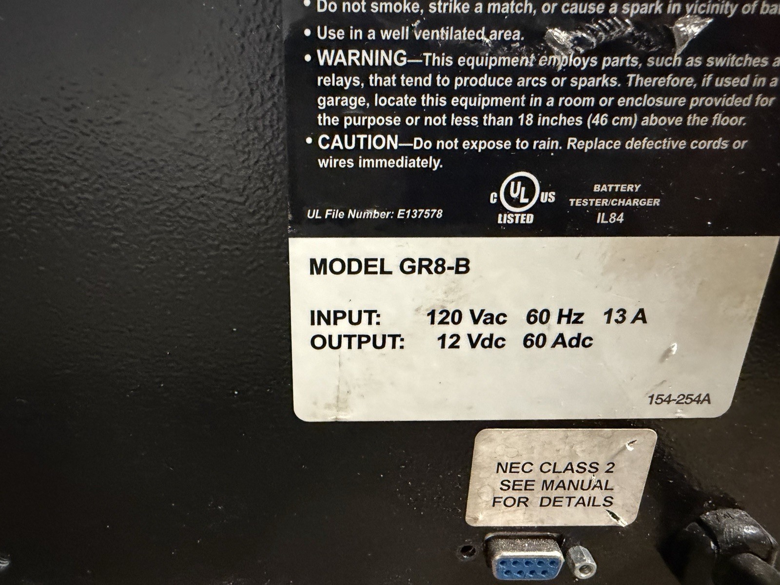 Midtronics GR8 GR-8B Charge Engine Tested Working!