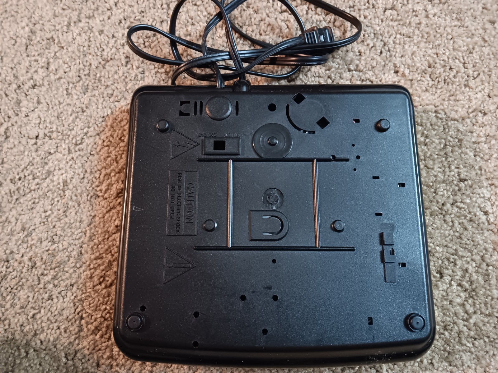 Zenith VHS Tape Rewinder - Texted and Working