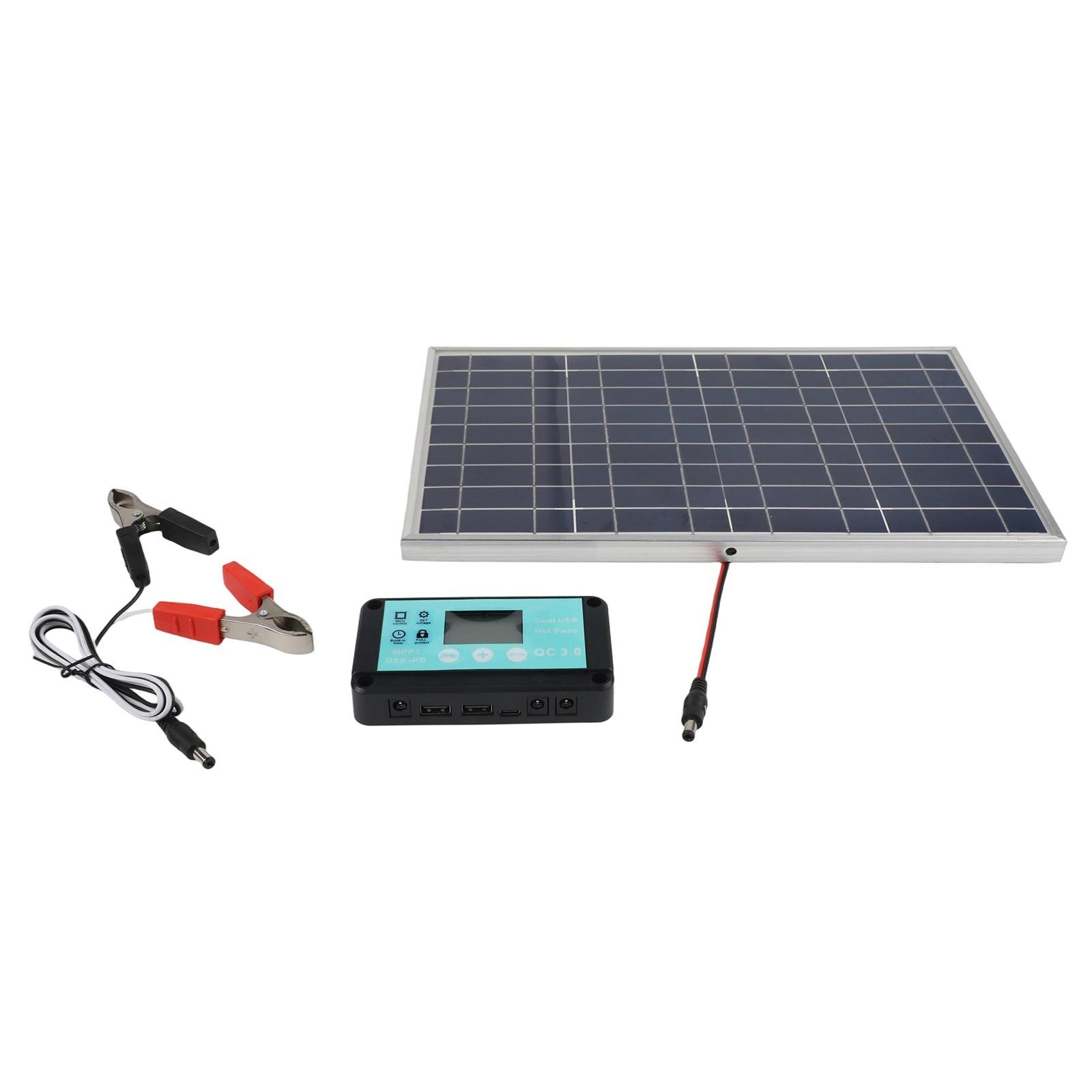 200W Solar Panel 12V And 24V Compatibility Efficient Energy Conversion