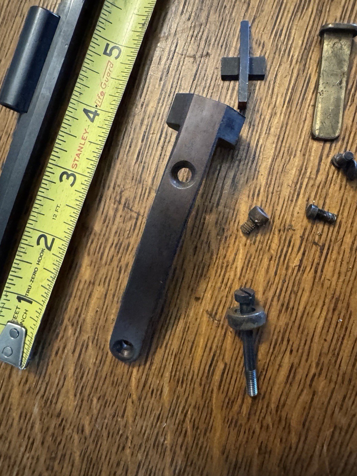 Traditions 54 Cal Muzzleloader Flintlock Rifle Trigger And Miscellaneous#9254