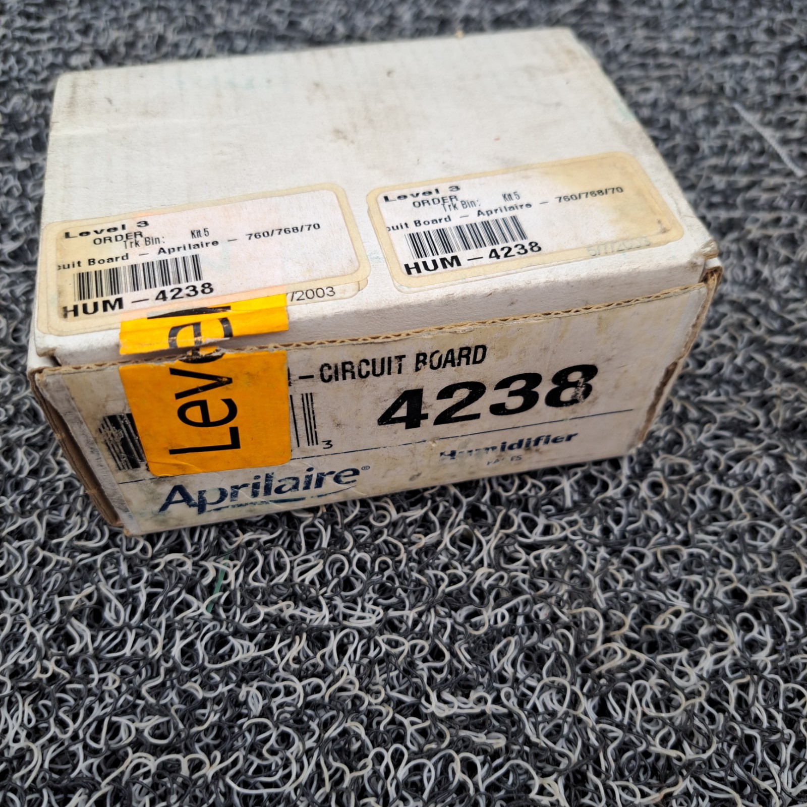 Aprilaire Model 4238 Humidifier Circuit Board