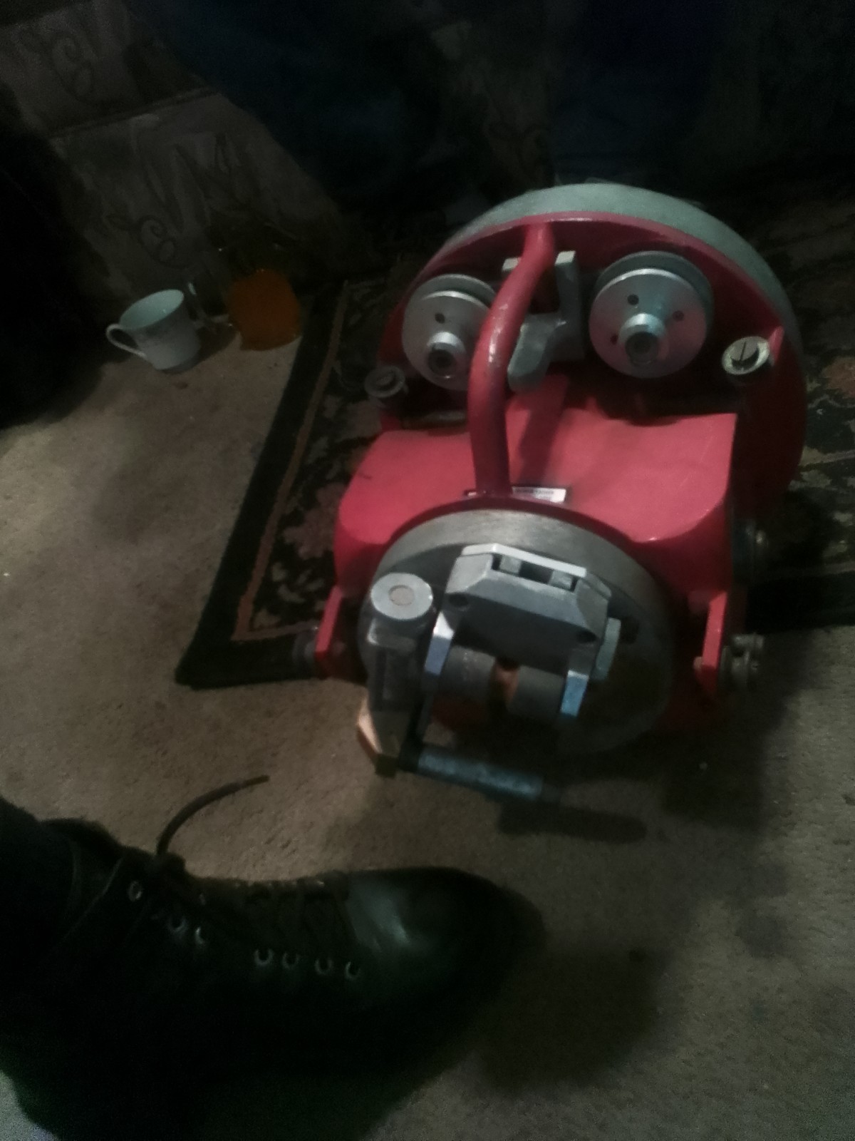 Cable Spinning/Lineman Lasher 1050 Cable Lashing Machine Cat No. 1050
