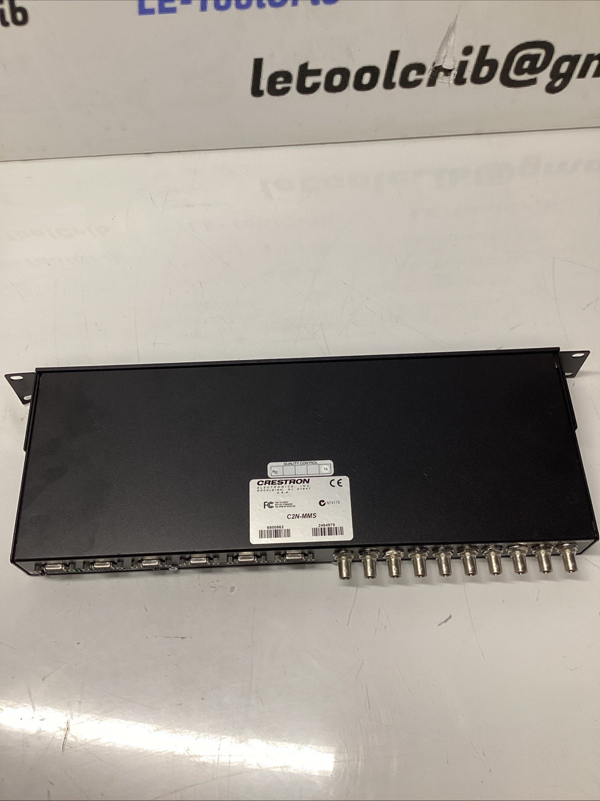 Crestron C2N-MMS Professional Multi Media Switch Rack Mountable P-421s