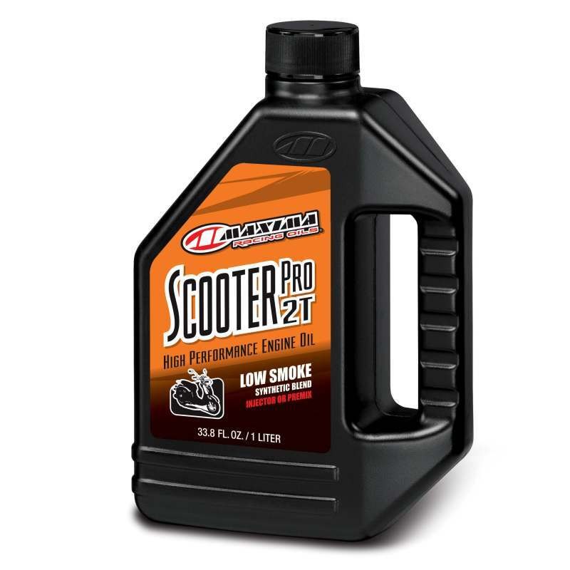 Maxima 27901 Scooter Pro Synthetic Injector/Premix - 1 Liter