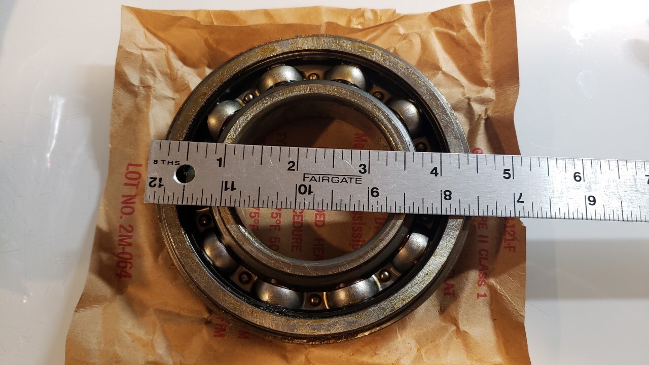 SKF USA / RCA BEARING BALL ANNULAR 212A MRC6212NR 3110-00-155-6289