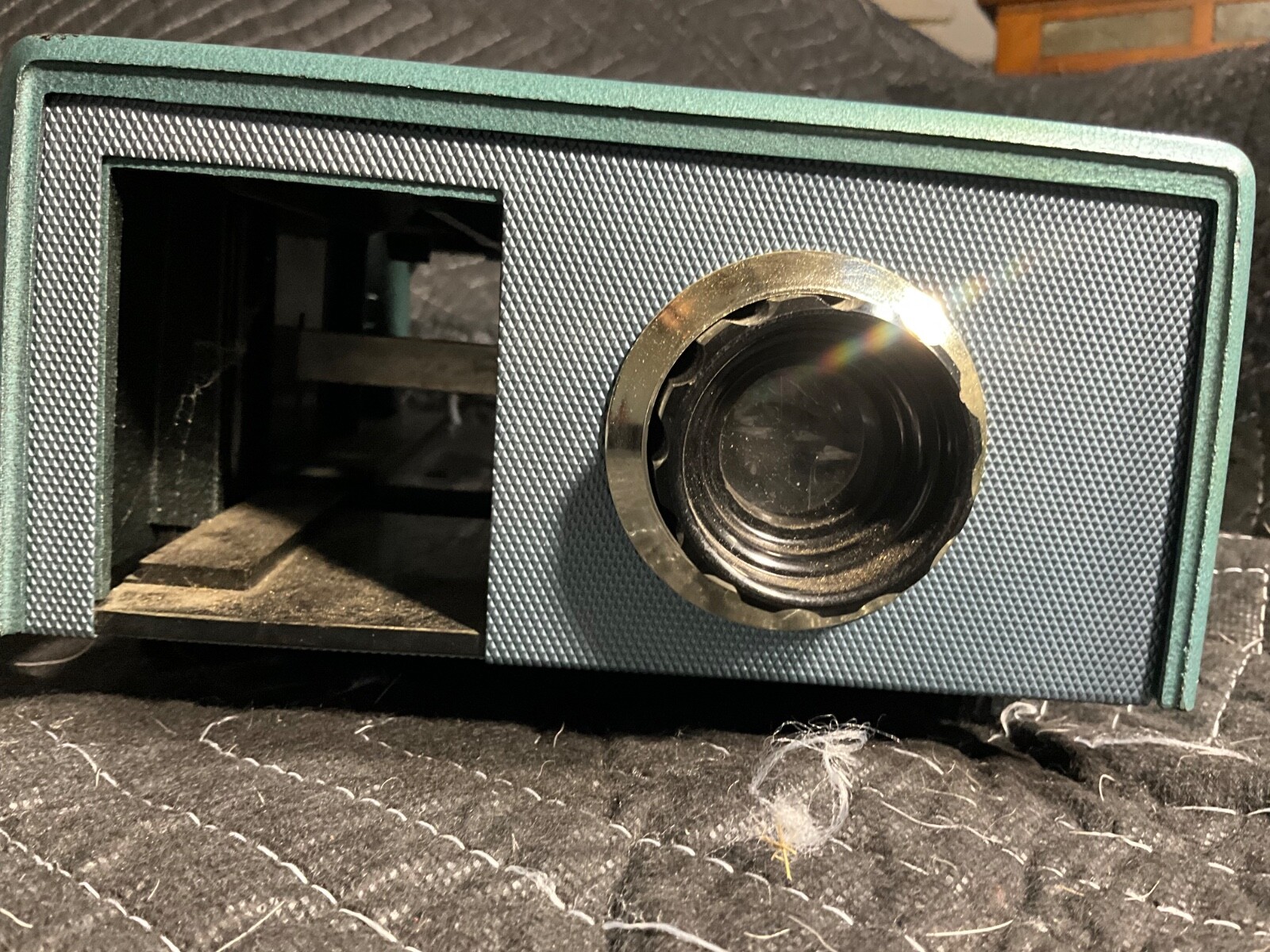 Slide Projector Argus Special 35mm Model 55 Vintage With Working Bulb