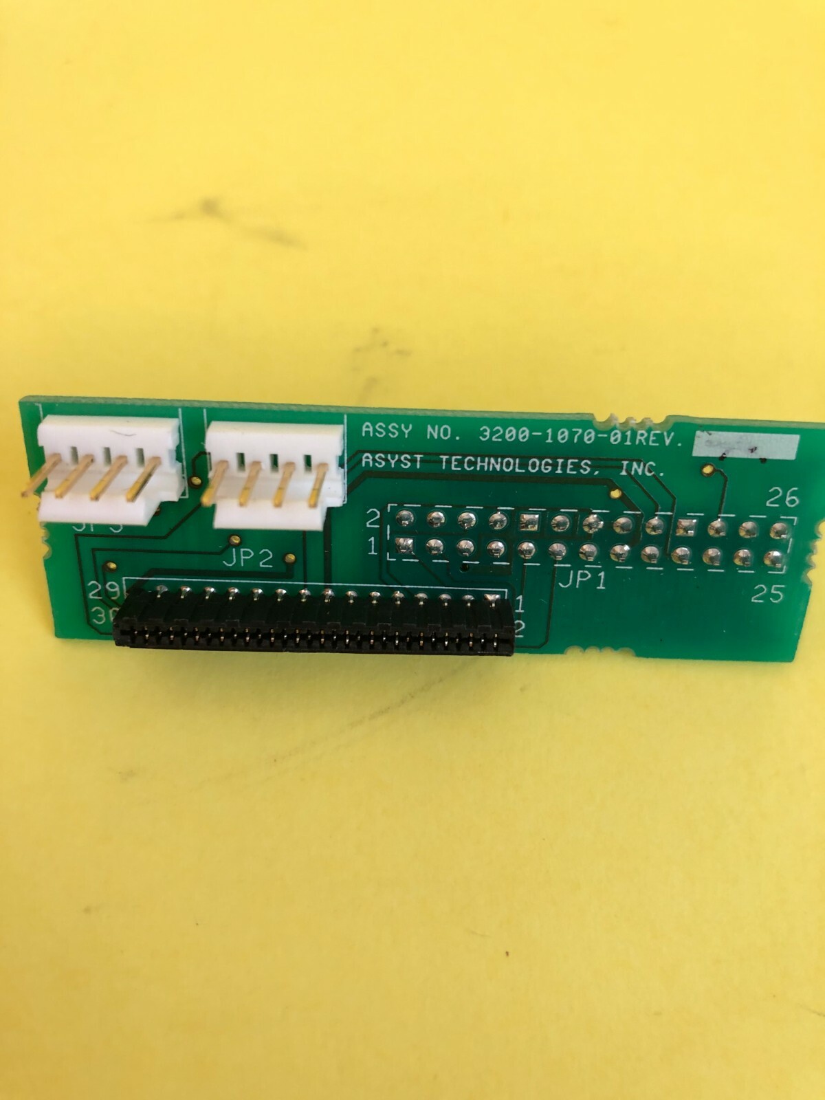 3200-1070-01  PCB  BOARD  Asyst  New