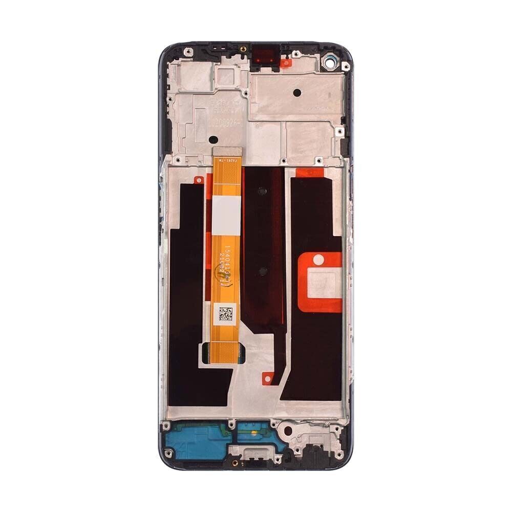 For OnePlus Nord N200 5G DE2118 LCD Touch Screen Digitizer ±Frame Replacement